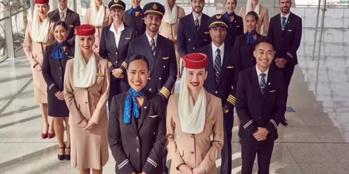 Emirates cabin crew housing