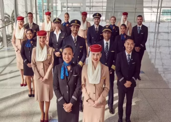Emirates cabin crew housing