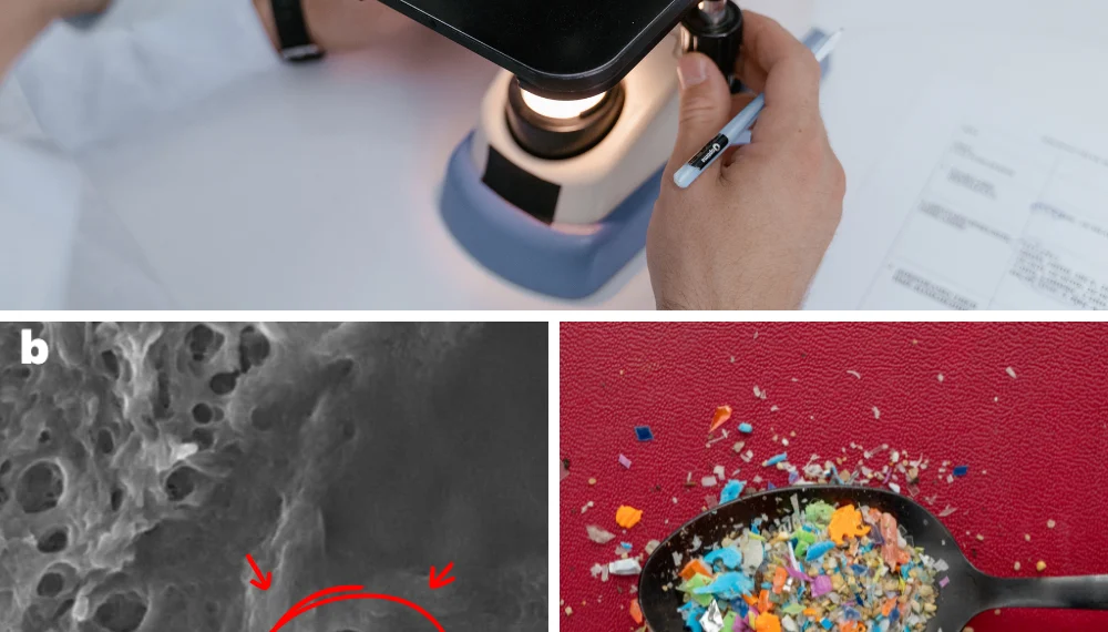 PiFM microscopy for nanoplastics