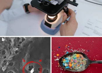 PiFM microscopy for nanoplastics