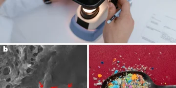 PiFM microscopy for nanoplastics