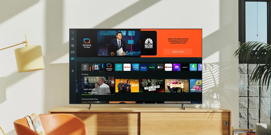 Samsung TV Plus users