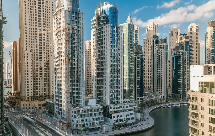Dubai luxury real estate