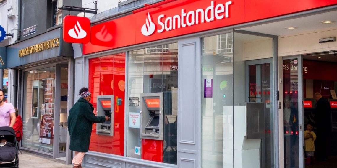 Santander branch closures