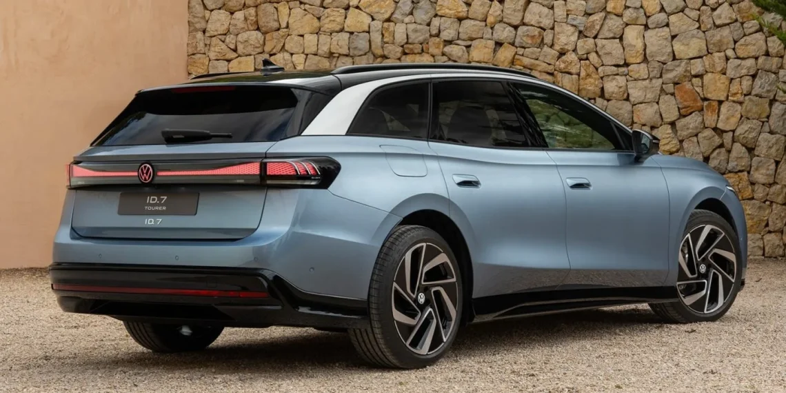 Volkswagen electric car sales