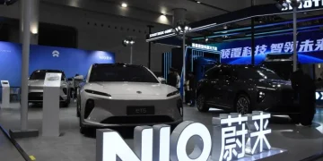 NIO Shenji investment