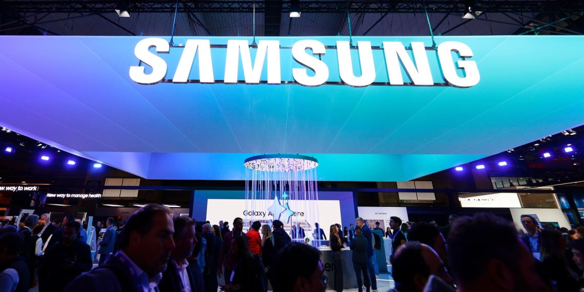Samsung shares surge
