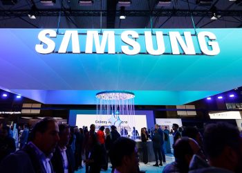 Samsung shares surge