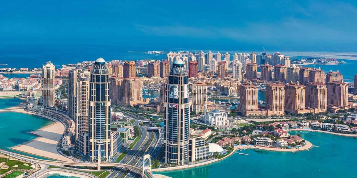 Qatar real estate trading