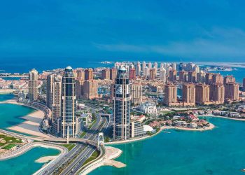 Qatar real estate trading