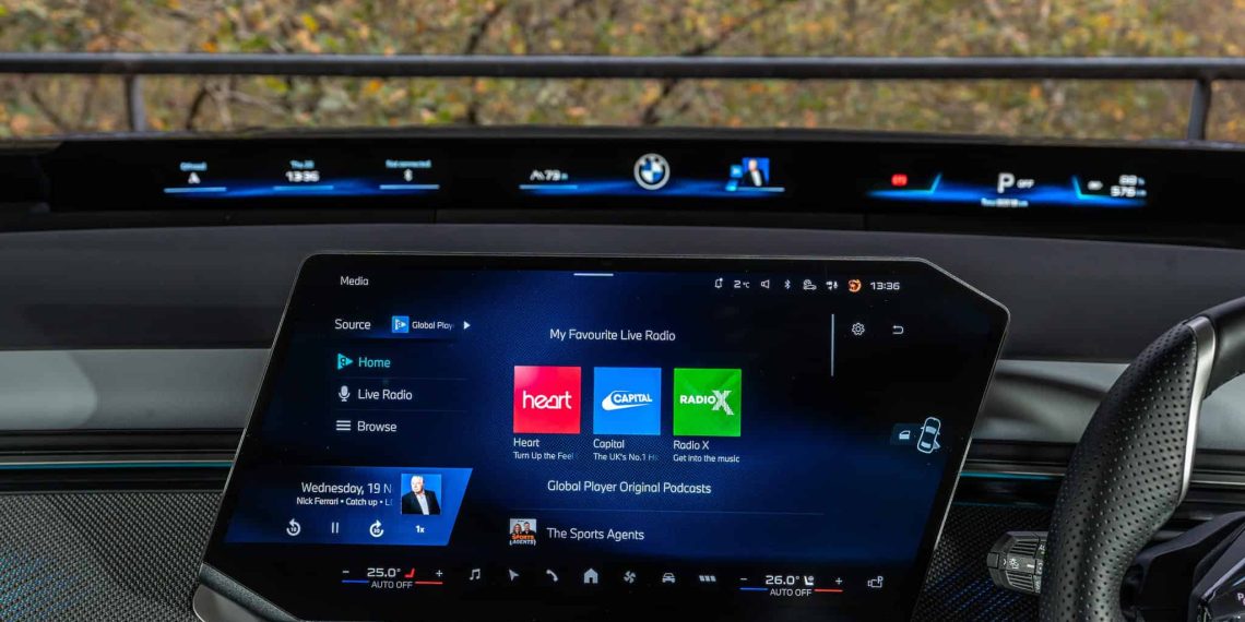 Global Player in-car