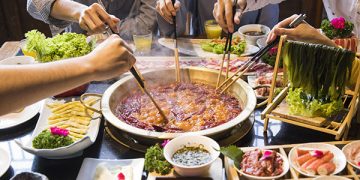 Hot pot dinner party