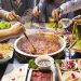 Hot pot dinner party
