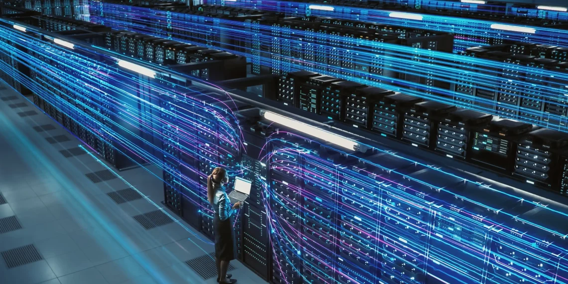 AI data center demand