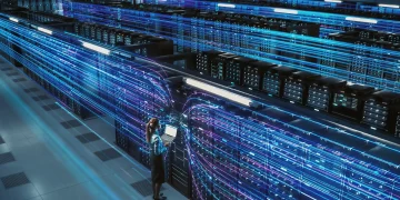 AI data center demand