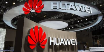 Huawei nature-inspired film
