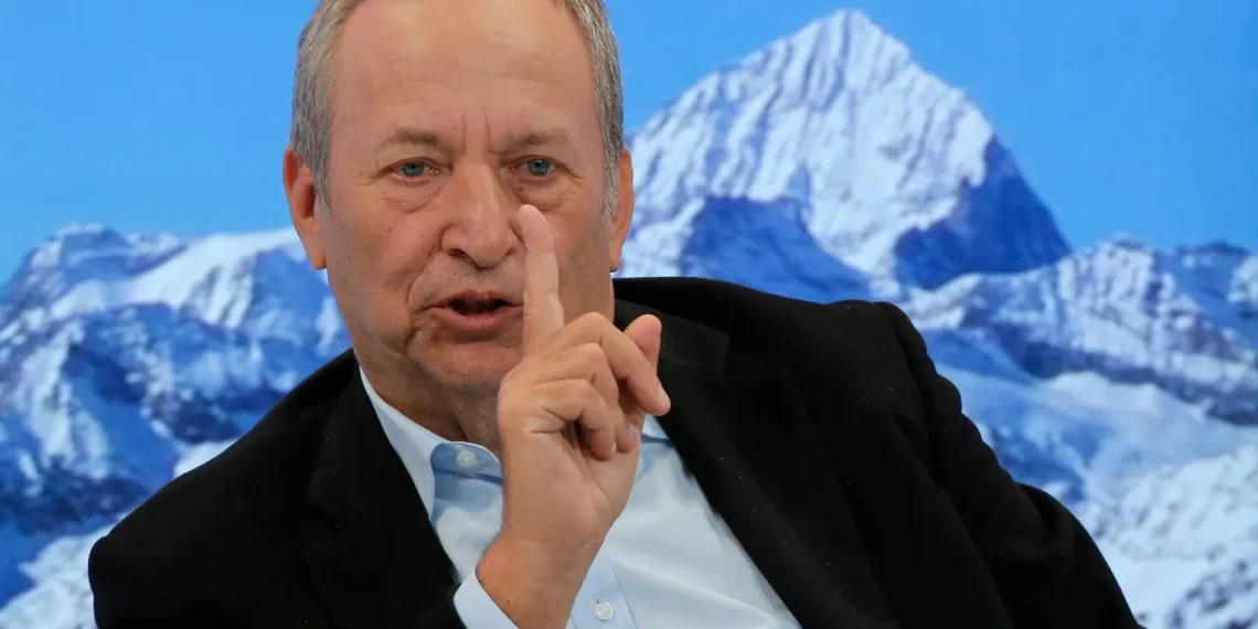 Larry Summers Harvard resignation
