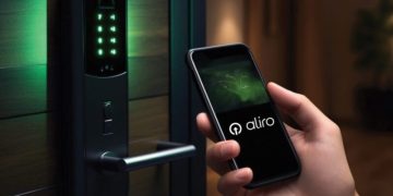 Aliro smart lock
