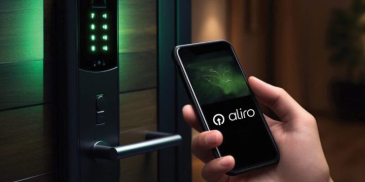 Aliro smart lock