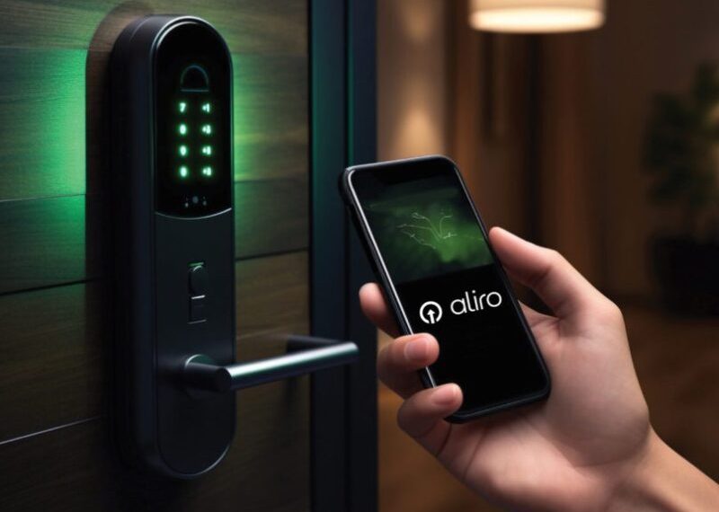 Aliro smart lock