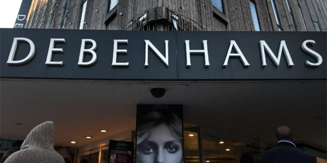 Debenhams Share Placement Raises £40 Million
