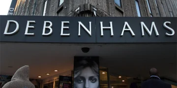 Debenhams Share Placement Raises £40 Million
