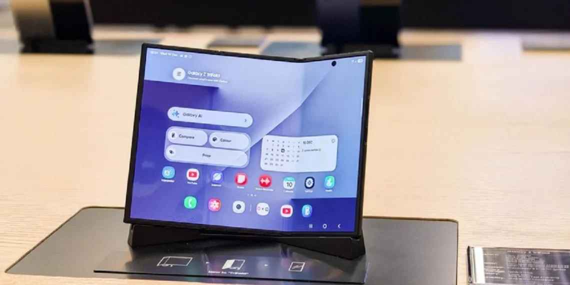Galaxy Z TriFold screen problems
