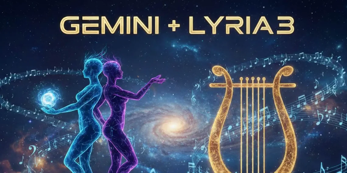 Gemini Lyria 3