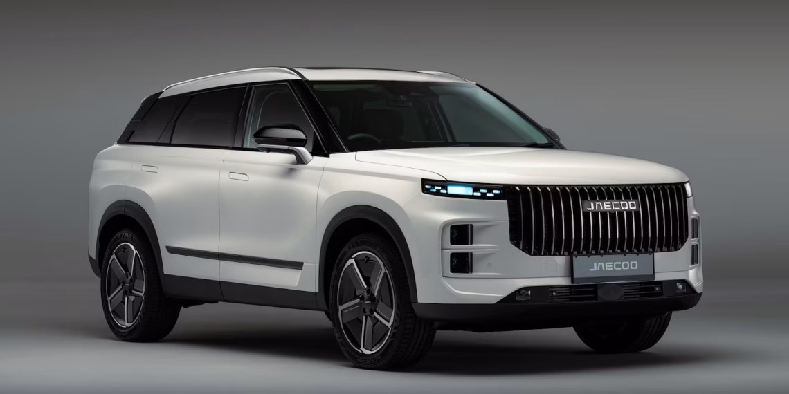 Chinese EV brands surge