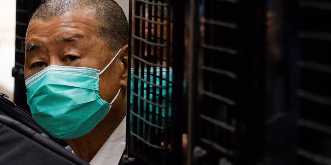 Rare Victory as Jimmy Lai Fraud Conviction is Overturned