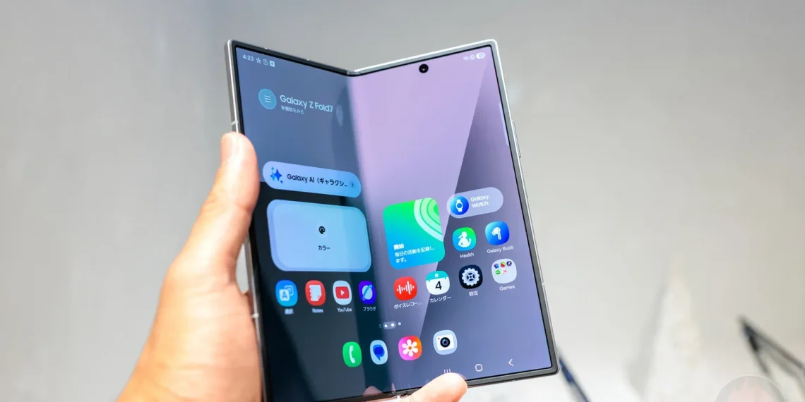 Galaxy Z Fold Wide