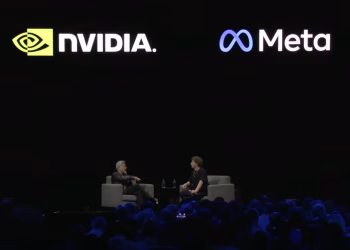 Nvidia Meta AI partnership