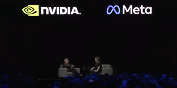 Nvidia Meta AI partnership