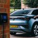Pod Uber EV charging