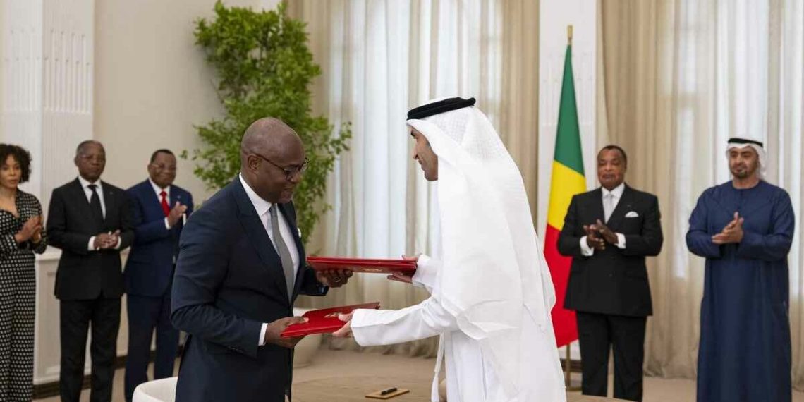UAE DR Congo Trade