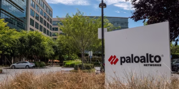 Palo Alto shares
