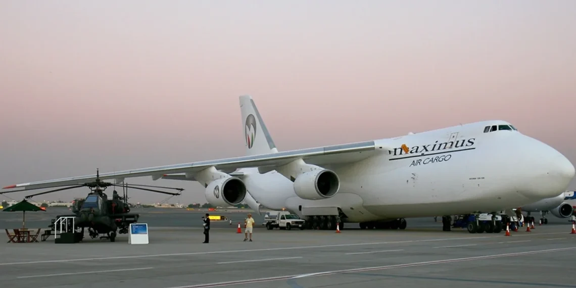 UAE’s Military Cargo Flights Stir Tension.