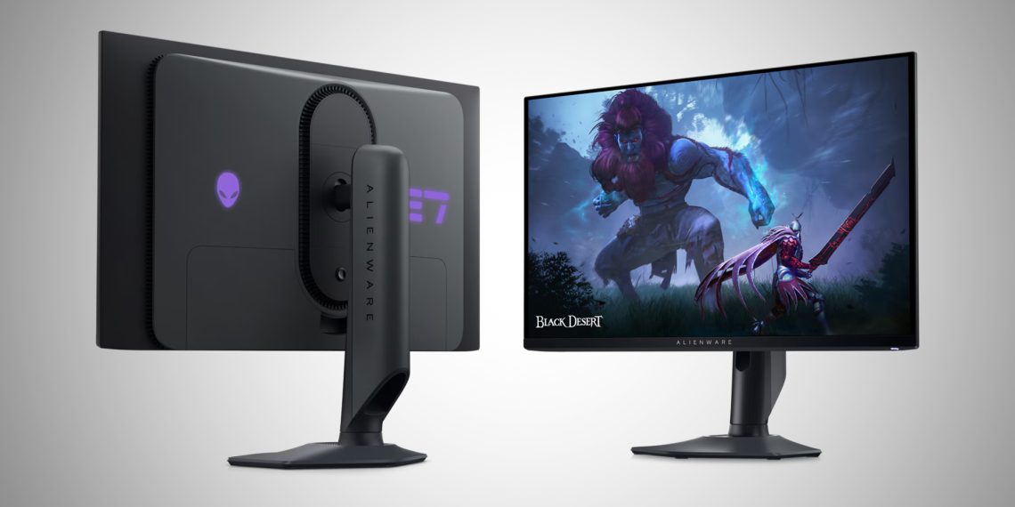 Alienware 360Hz monitor