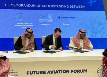 Saudi aerospace partnership