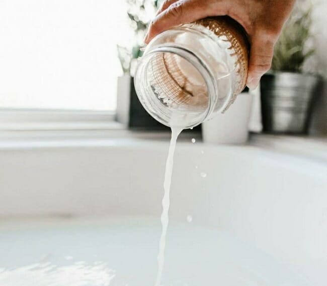 Oatmeal Bath