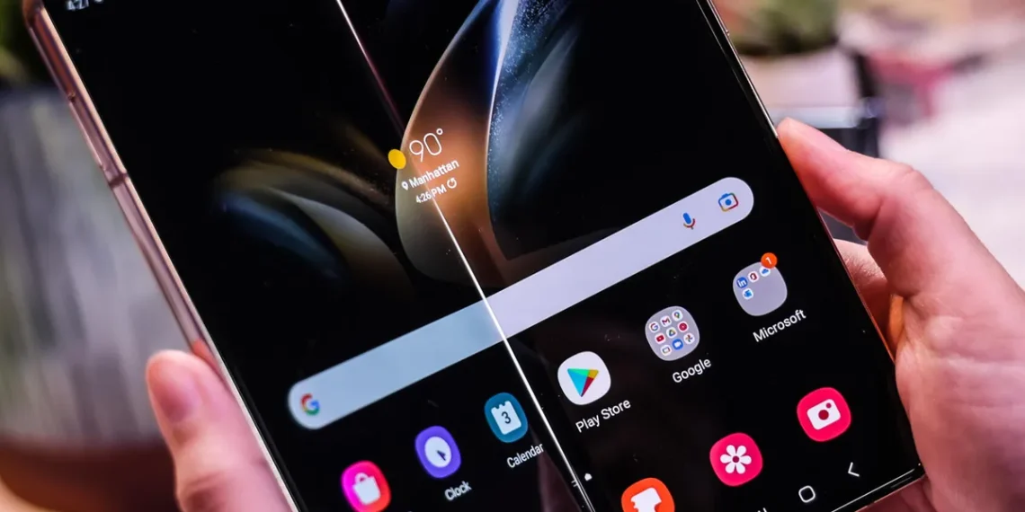 wide foldable phones