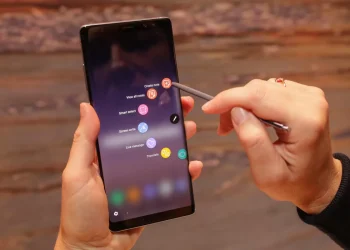 Samsung Notes features