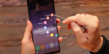 Samsung Notes features