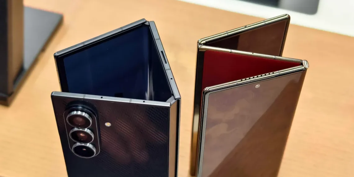 Samsung Z Trifold vs Huawei Mate XT