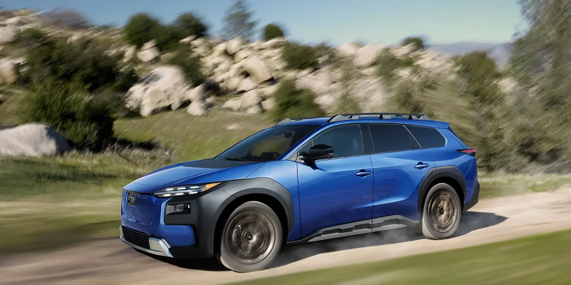 Subaru electric vehicle production