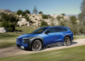 Subaru electric vehicle production