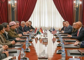 Tensions Emerge as US Envoy Tom Barrack Confronts SDF Leader Over Israel Allegations