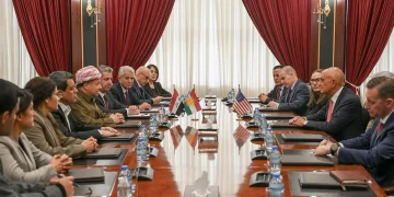 Tensions Emerge as US Envoy Tom Barrack Confronts SDF Leader Over Israel Allegations