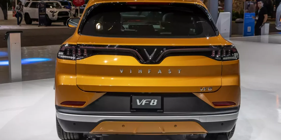 VinFast Aims for 300,000 EV Deliveries in 2026, Expanding Across Key Asian Markets