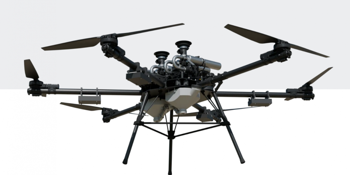 HD-606 armed drone
